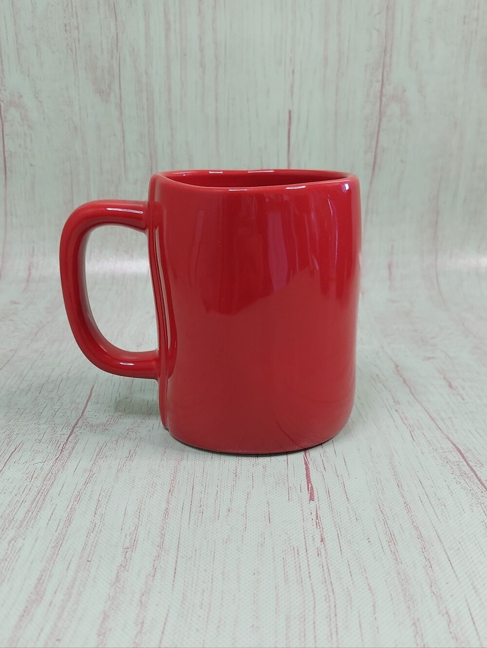 Rae Dunn Red BELIEVE Mug Christmas - Picture 3 of 6